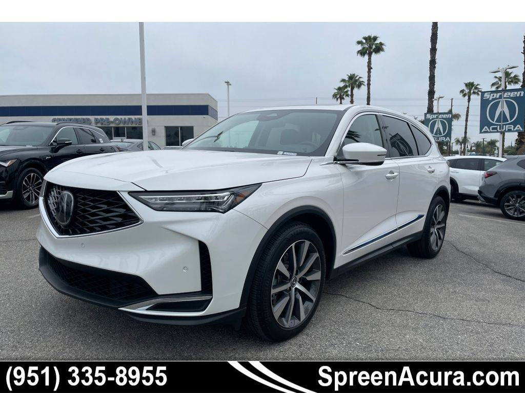 2025 Acura MDX Technology Package — SUV — 4,446 mi — Riverside, CA