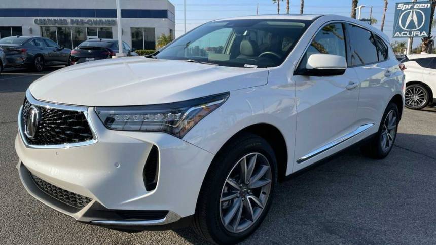 2024 Acura RDX Technology Package — SUV — 5,968 mi — Riverside, CA