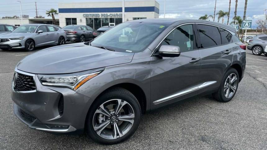 2024 Acura RDX Advance Package — SUV — 4,877 mi — Riverside, CA