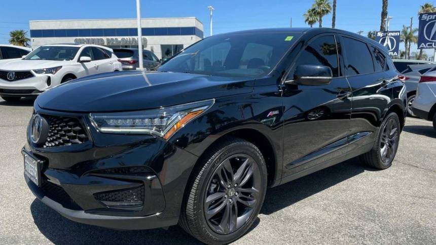 2021 Acura RDX A-Spec Package — SUV — 40,863 mi — Riverside, CA