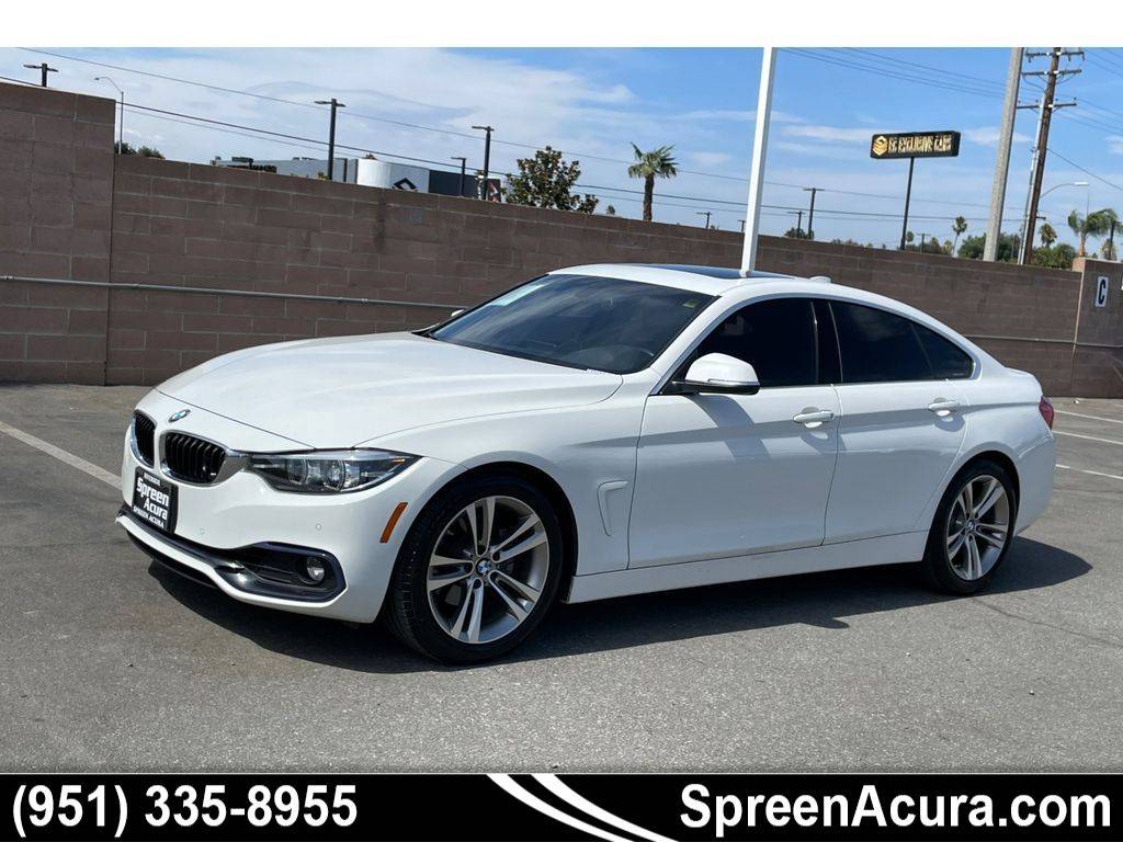 2019 BMW 4 Series 430i — Hatchback — 42,267 mi — Riverside, CA