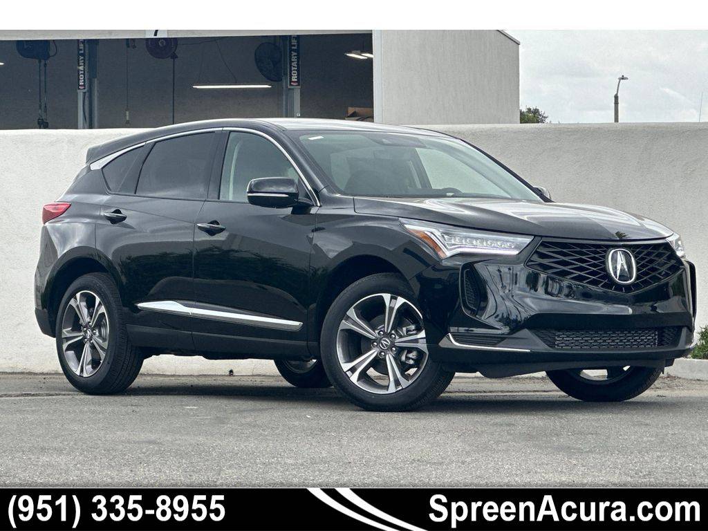 2025 Acura RDX Technology Package — SUV — 6,218 mi — Riverside, CA