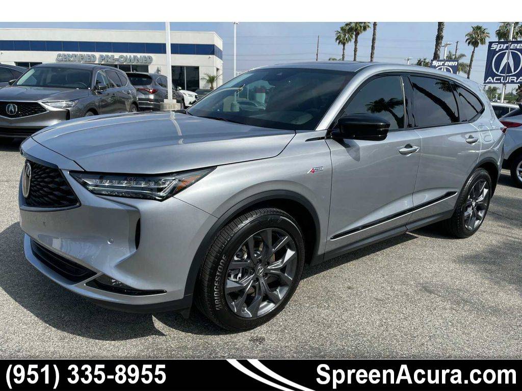 2024 Acura MDX A-Spec Package — SUV — 17,238 mi — Riverside, CA