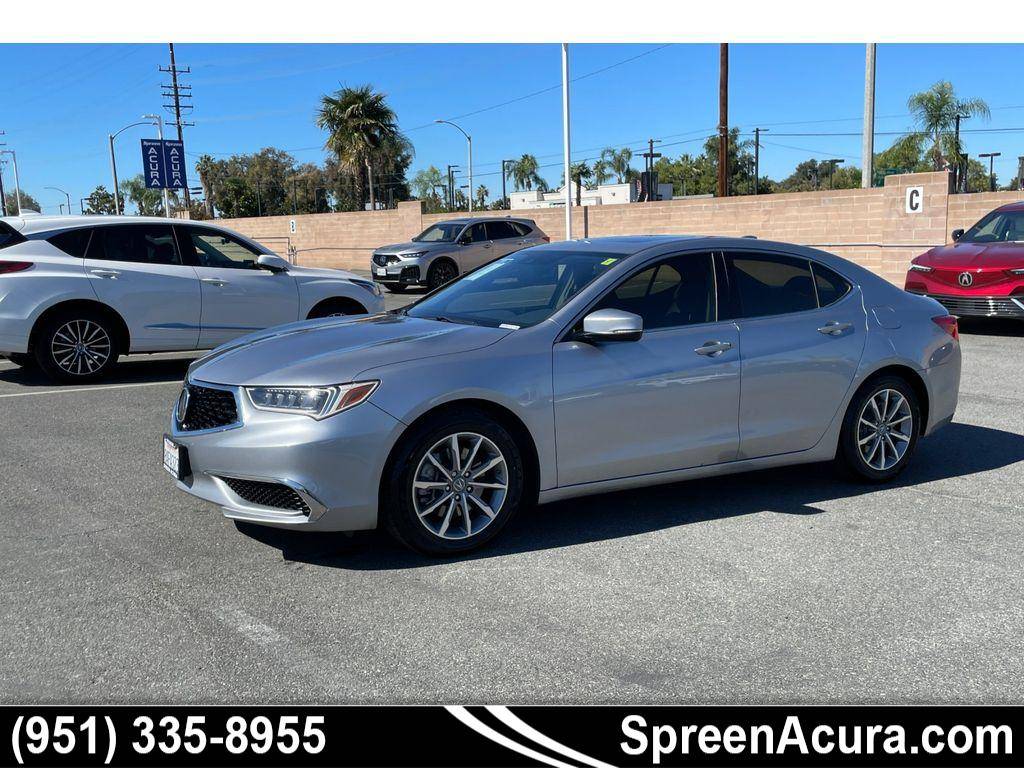 2018 Acura TLX Base — Sedan — 114,732 mi — Riverside, CA