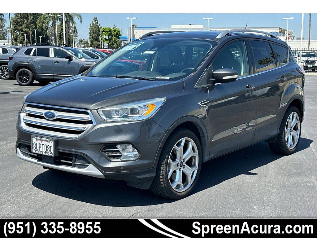 2018 Ford Escape Titanium — SUV — 101,390 mi — Riverside, CA