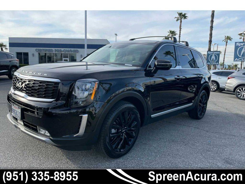 2022 Kia Telluride SX — SUV — 35,293 mi — Riverside, CA