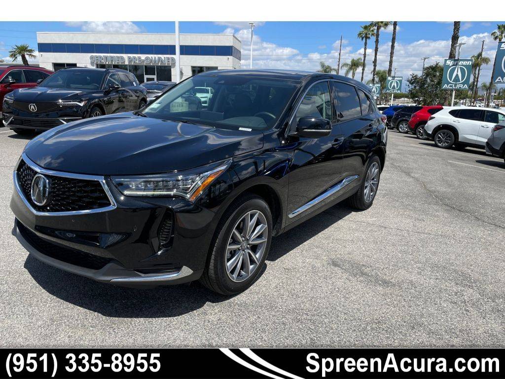 2024 Acura RDX Technology Package — SUV — 4,701 mi — Riverside, CA