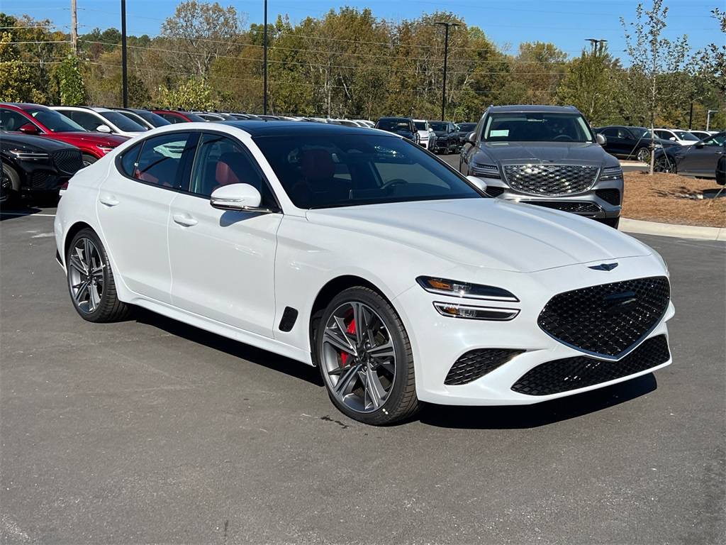 2025 Genesis G70 3.3T Sport Advanced — Sedan — 7,034 mi — Kennesaw, GA