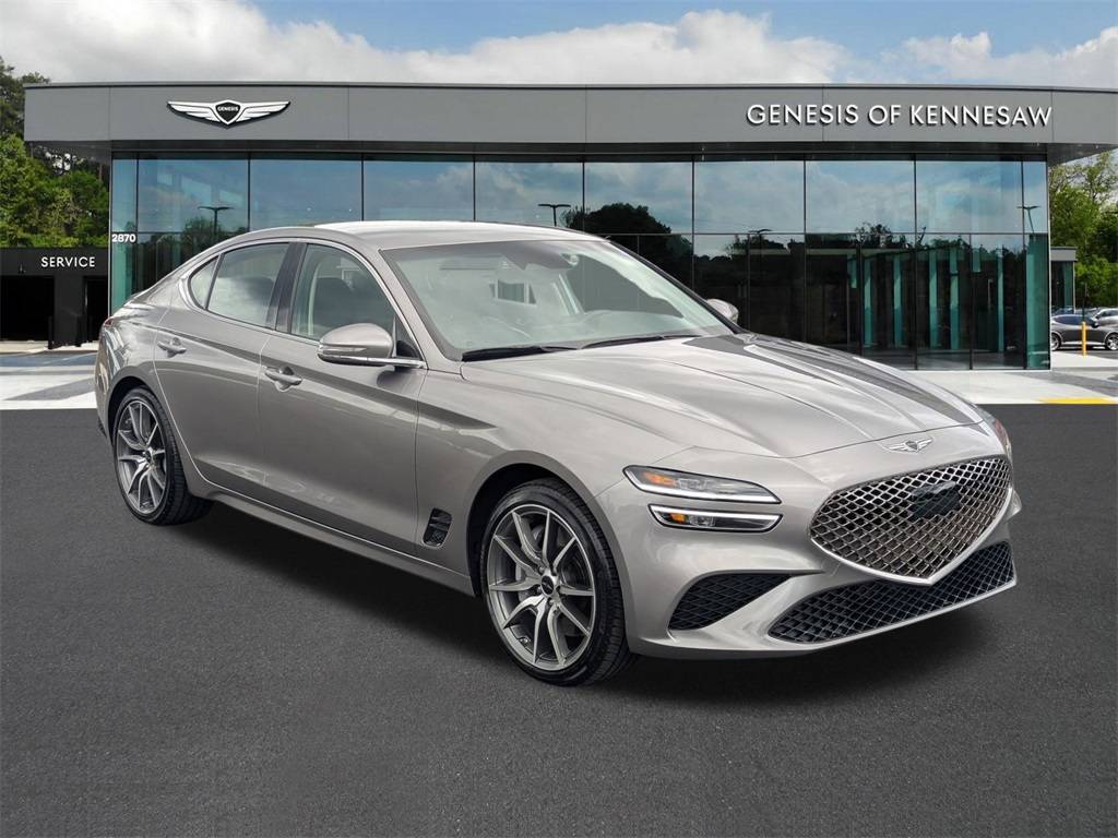 2025 Genesis G70 2.5T — Sedan — 7,005 mi — Kennesaw, GA