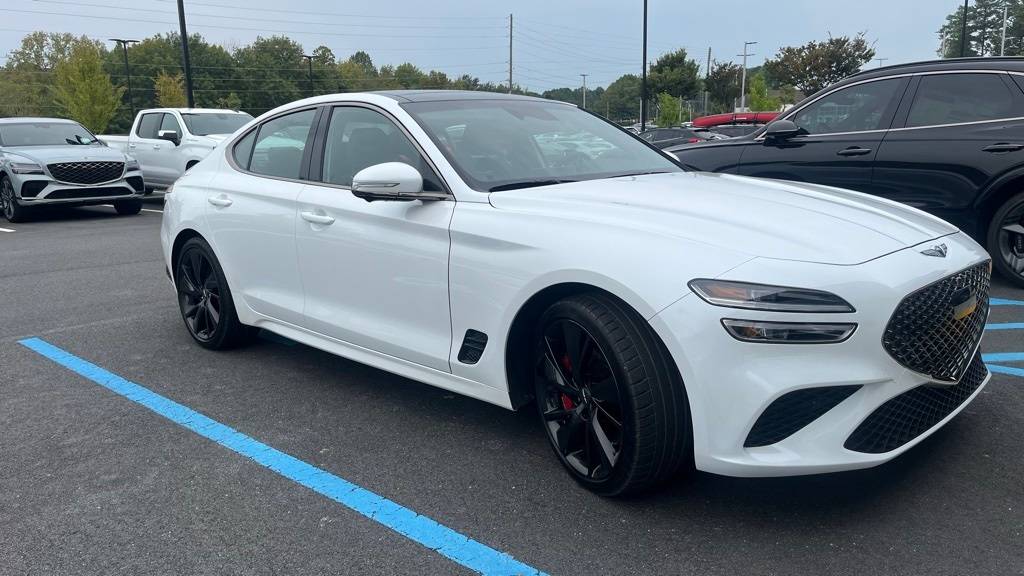 2023 Genesis G70 3.3T — Sedan — 37,863 mi — Kennesaw, GA