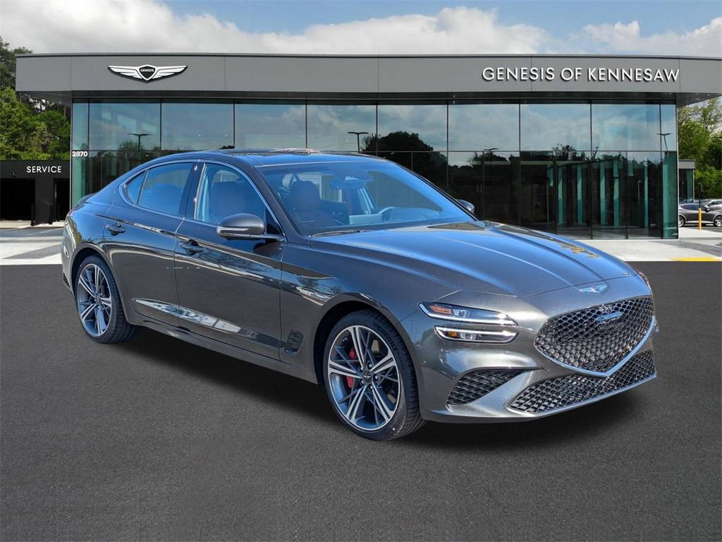 2025 Genesis G70 3.3T Sport Advanced — Sedan — 6,390 mi — Kennesaw, GA
