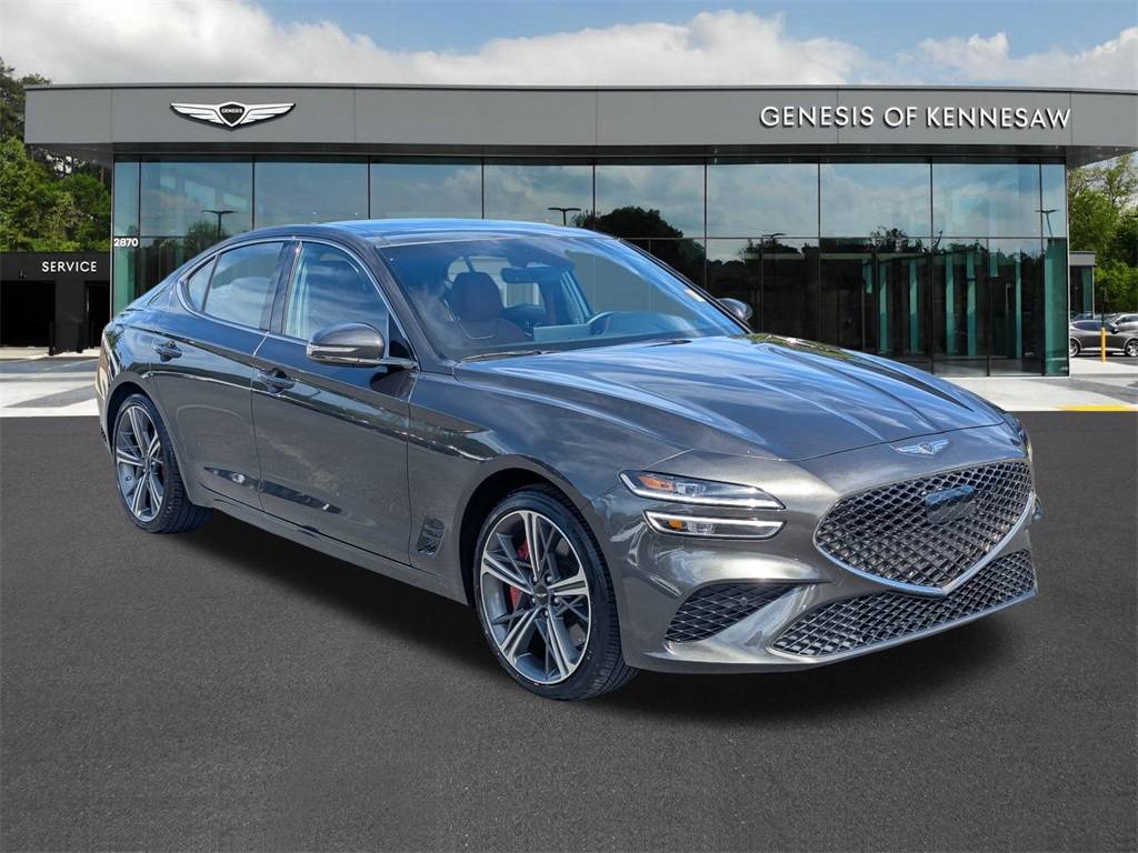 2025 Genesis G70 2.5T — Sedan — 6,834 mi — Kennesaw, GA