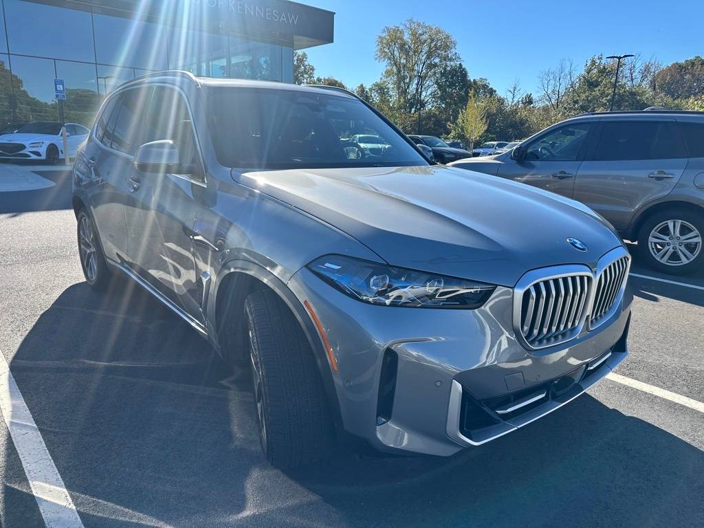 2025 BMW X5 40i — SUV — 12,172 mi — Kennesaw, GA