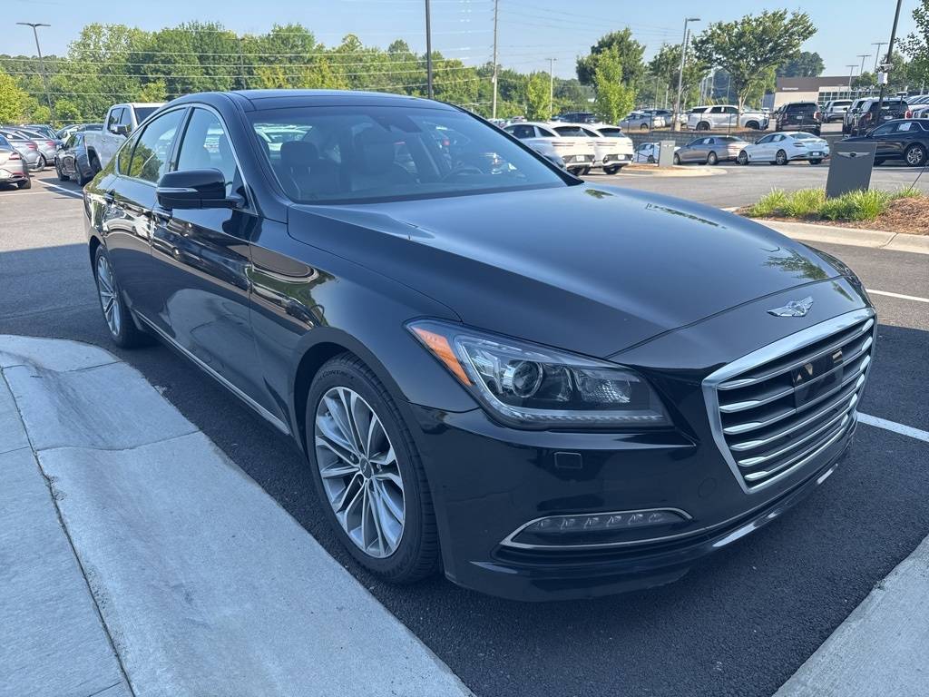 2017 Genesis G80 3.8L — Sedan — 76,208 mi — Kennesaw, GA
