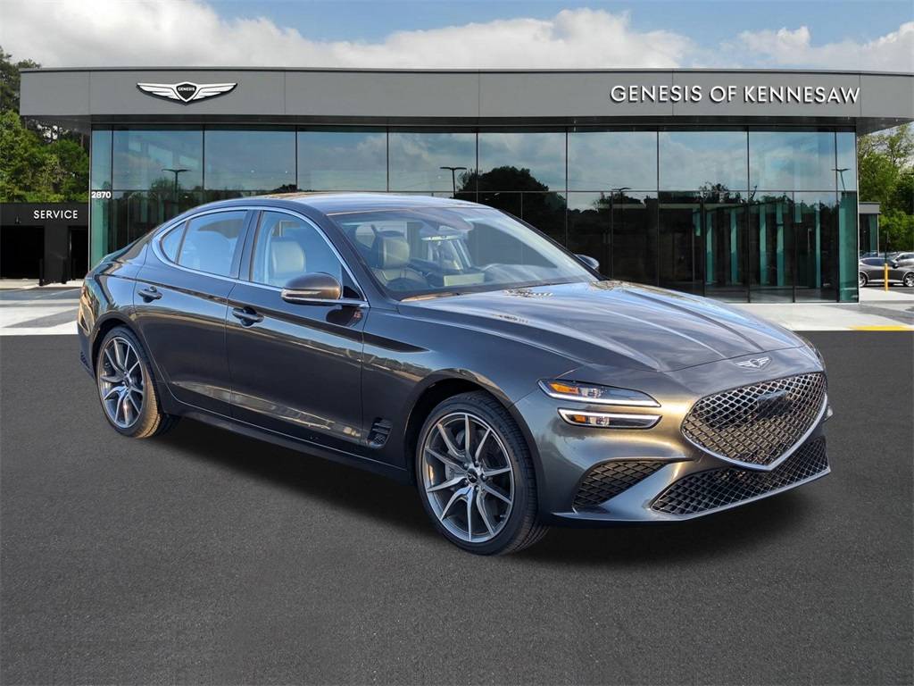 2025 Genesis G70 2.5T — Sedan — 7,074 mi — Kennesaw, GA