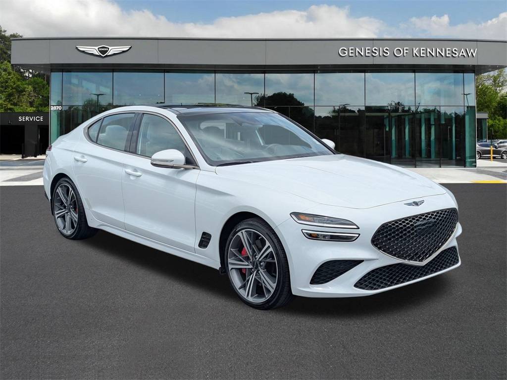 2025 Genesis G70 2.5T — Sedan — 9,012 mi — Kennesaw, GA