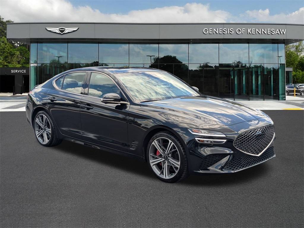2024 Genesis G70 3.3T Sport Advanced — Sedan — 9,803 mi — Kennesaw, GA