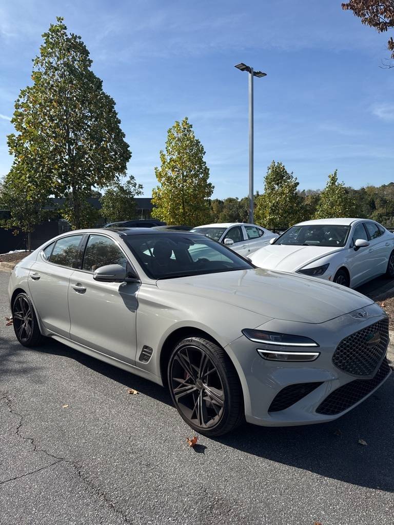 2025 Genesis G70 2.5T — Sedan — 7,876 mi — Kennesaw, GA