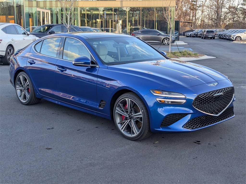 2025 Genesis G70 2.5T — Sedan — 7,609 mi — Kennesaw, GA