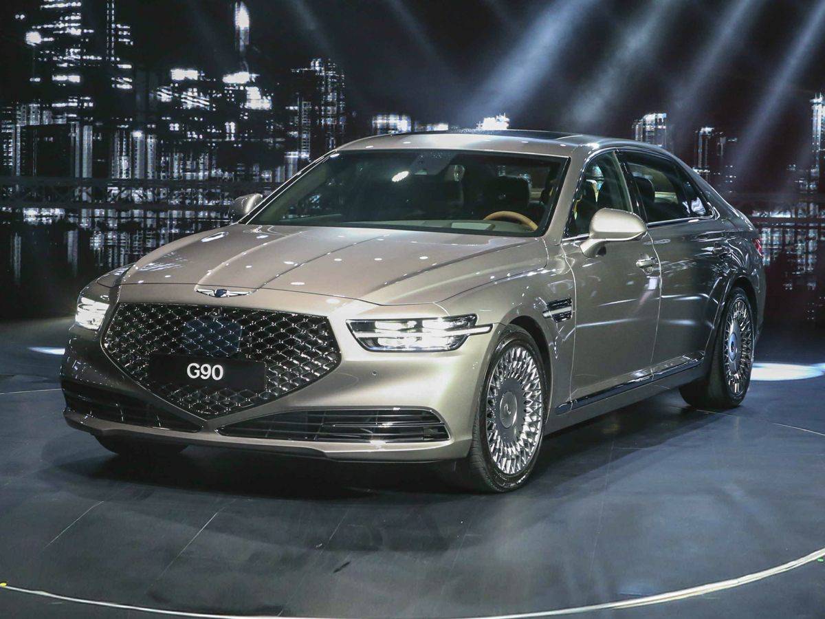 2022 Genesis G90 3.3T Premium — Sedan — 31,589 mi — Kennesaw, GA
