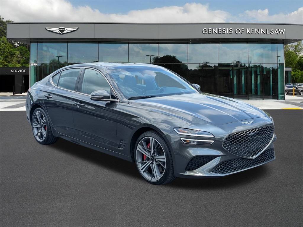 2025 Genesis G70 3.3T Sport Advanced — Sedan — 5,743 mi — Kennesaw, GA