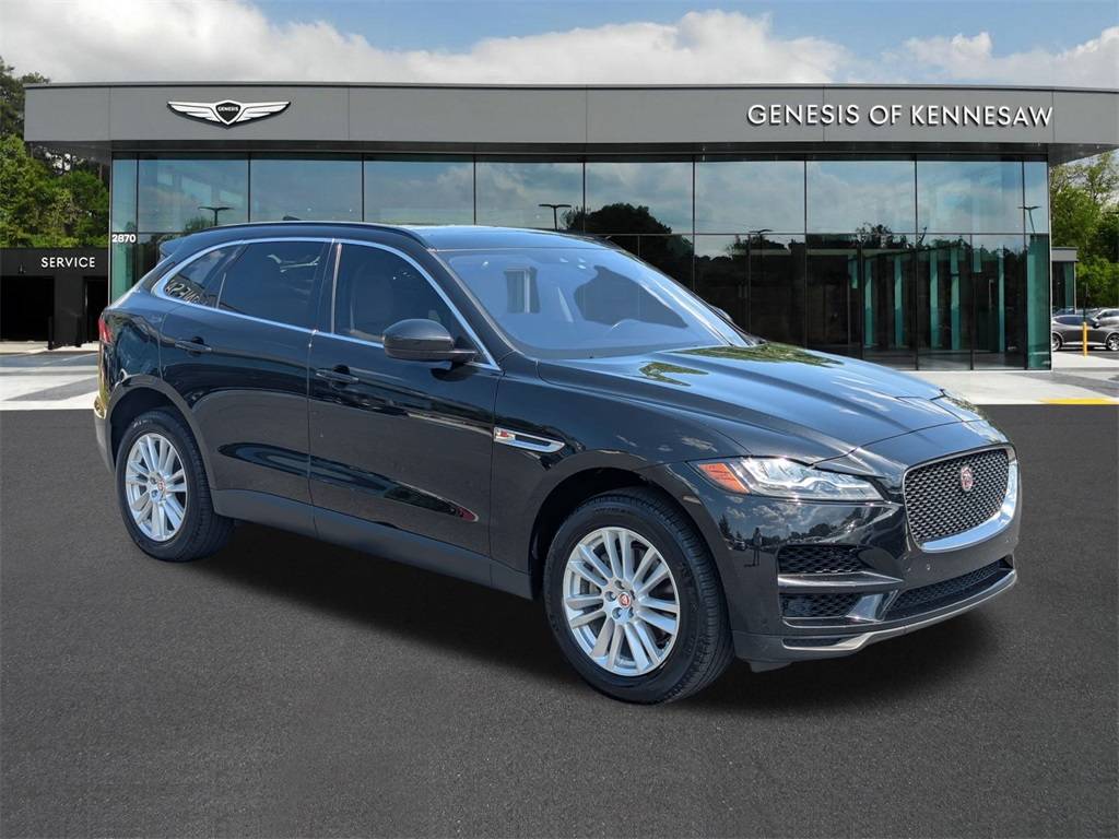 2018 Jaguar F-PACE Prestige — SUV — 94,335 mi — Kennesaw, GA