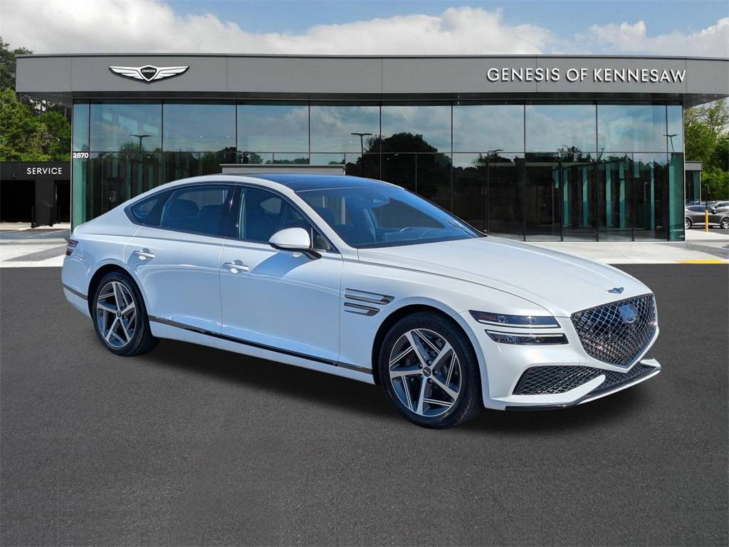 2024 Genesis G80 3.5T Sport — Sedan — 11,459 mi — Kennesaw, GA