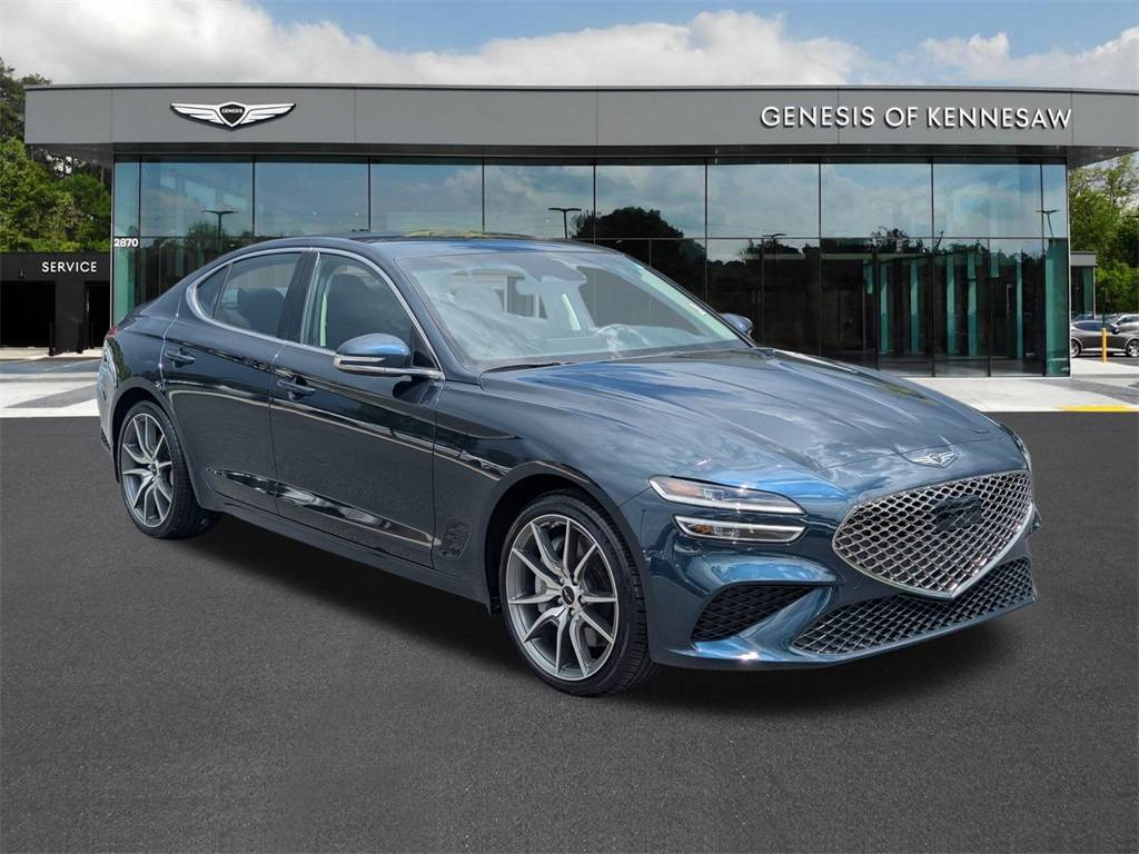 2025 Genesis G70 2.5T — Sedan — 8,210 mi — Kennesaw, GA