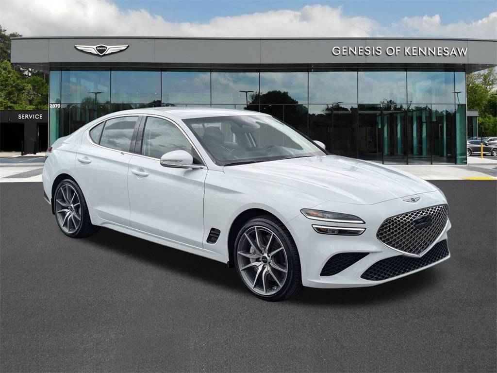2025 Genesis G70 2.5T — Sedan — 6,288 mi — Kennesaw, GA