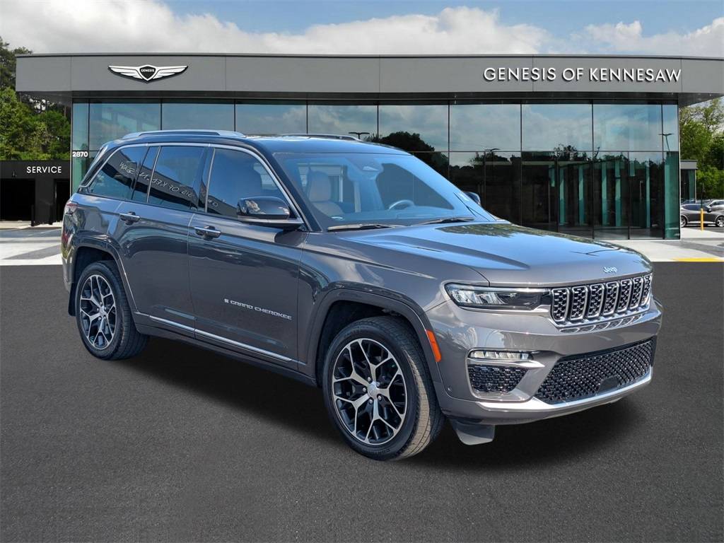 2022 Jeep Grand Cherokee Summit Reserve 4xe — SUV — 16,299 mi — Kennesaw, GA