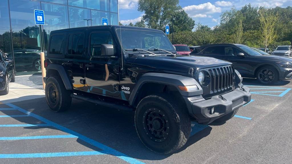 2019 Jeep Wrangler Sport S — SUV — 113,145 mi — Kennesaw, GA