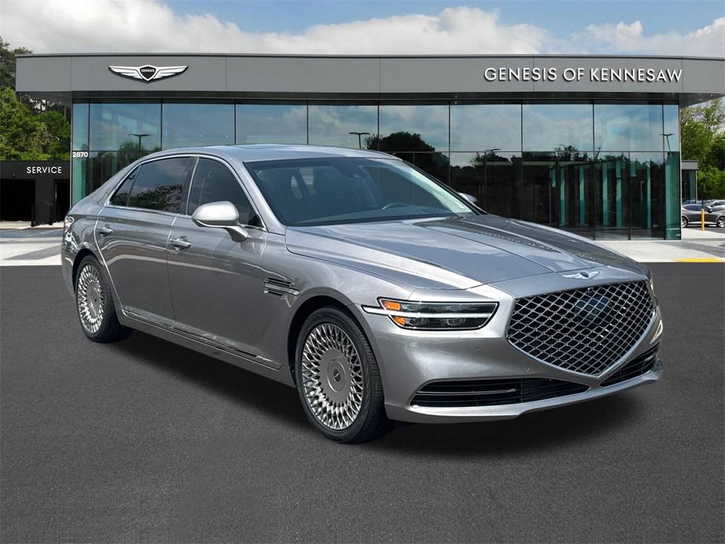 2022 Genesis G90 3.3T Premium — Sedan — 54,678 mi — Kennesaw, GA