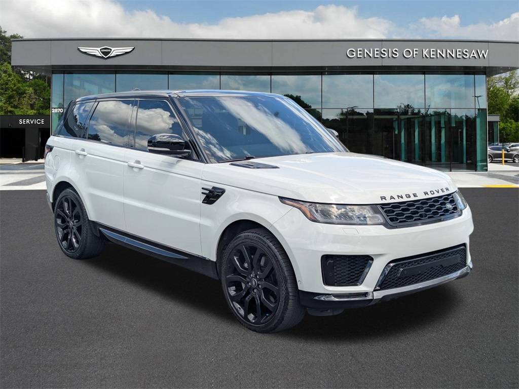 2022 Land Rover Range Rover Sport HSE Silver Edition — SUV — 60,827 mi — Kennesaw, GA