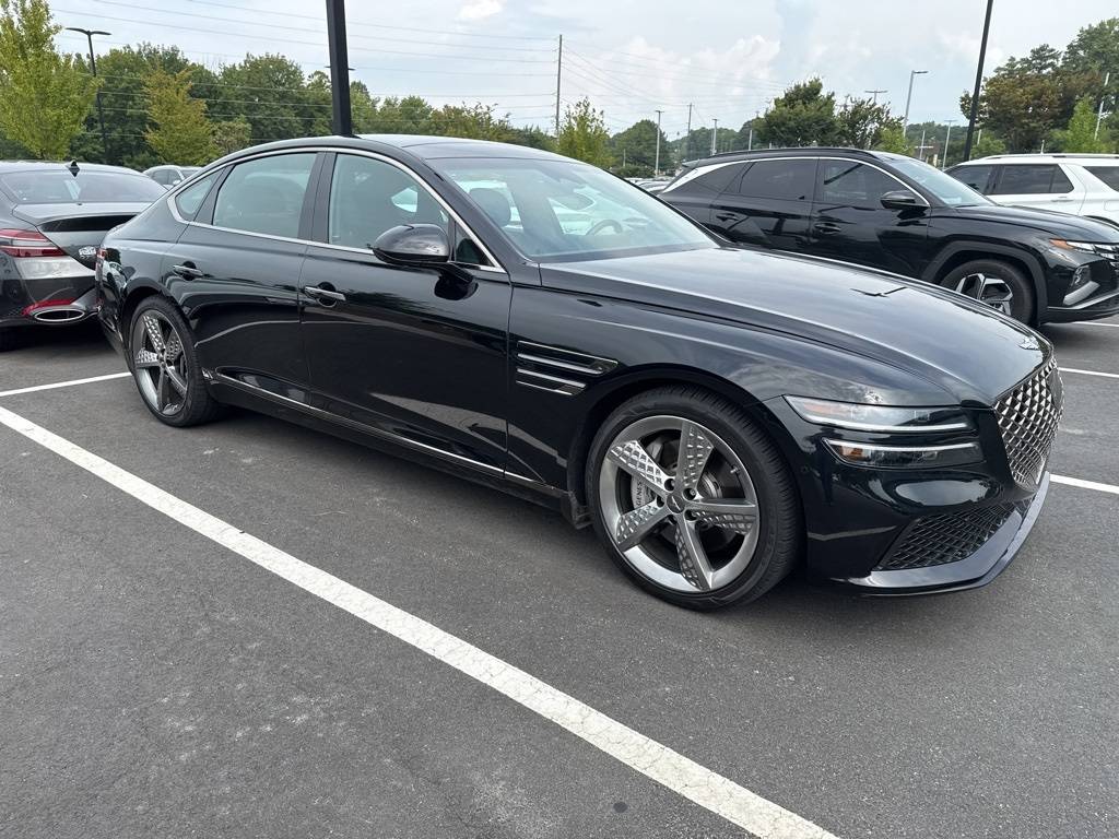 2022 Genesis G80 3.5T Sport — Sedan — 39,594 mi — Kennesaw, GA