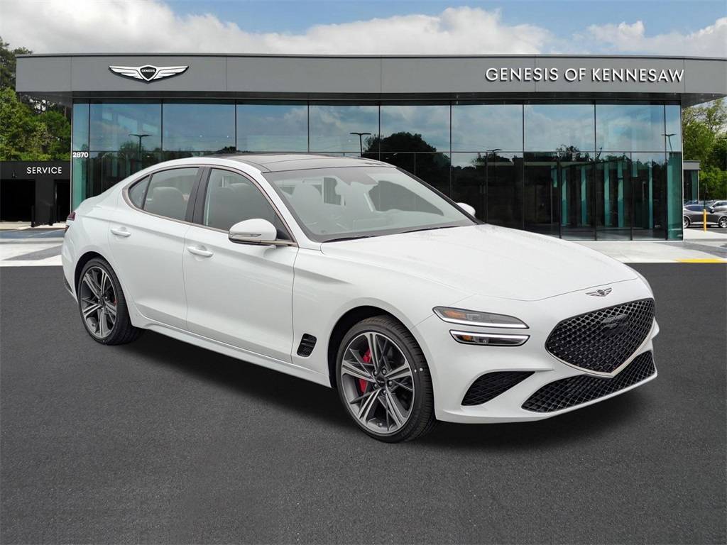 2025 Genesis G70 3.3T Sport Advanced — Sedan — 5,921 mi — Kennesaw, GA
