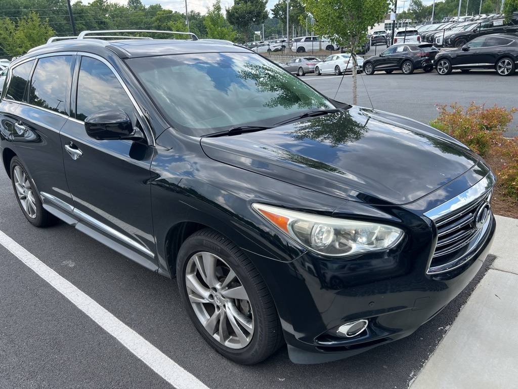 2013 INFINITI JX35 Standard — SUV — 115,704 mi — Kennesaw, GA
