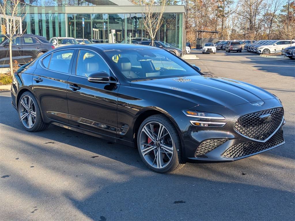 2025 Genesis G70 2.5T — Sedan — 5,837 mi — Kennesaw, GA