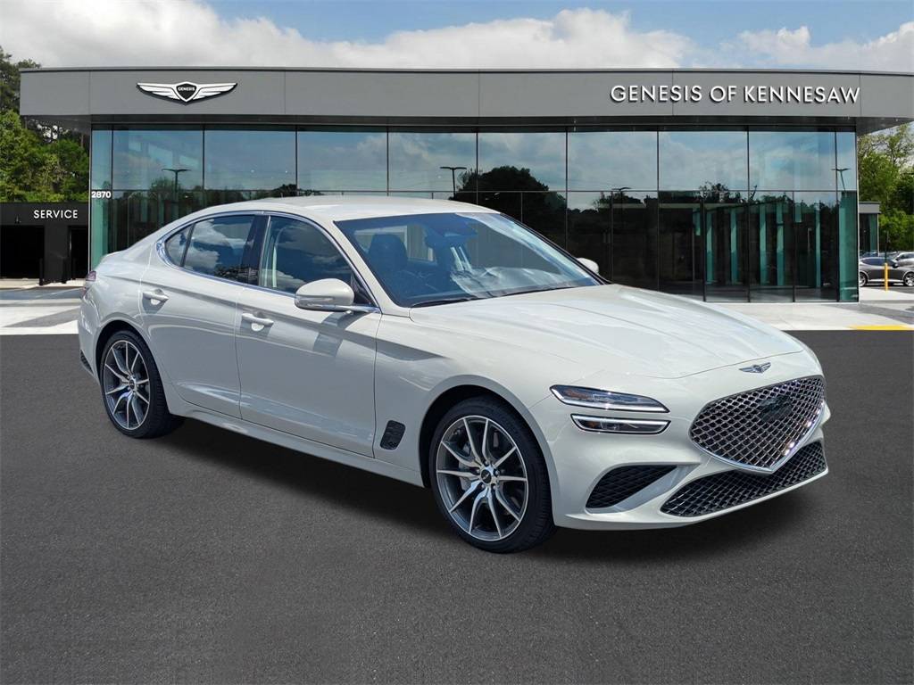 2025 Genesis G70 2.5T — Sedan — 7,705 mi — Kennesaw, GA