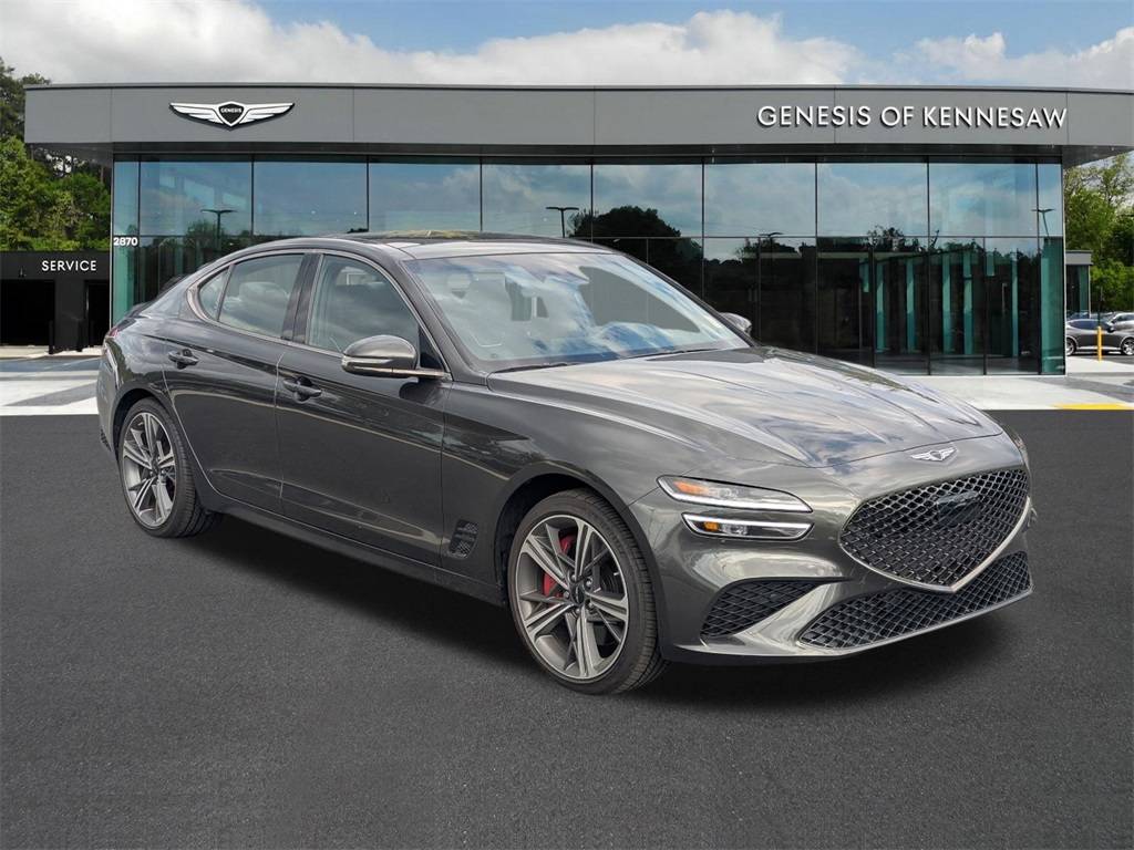2025 Genesis G70 2.5T — Sedan — 5,928 mi — Kennesaw, GA