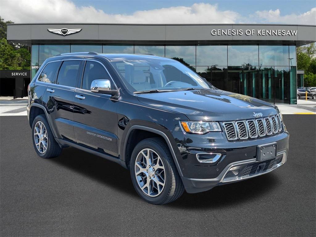 2021 Jeep Grand Cherokee WK Limited — SUV — 49,291 mi — Kennesaw, GA