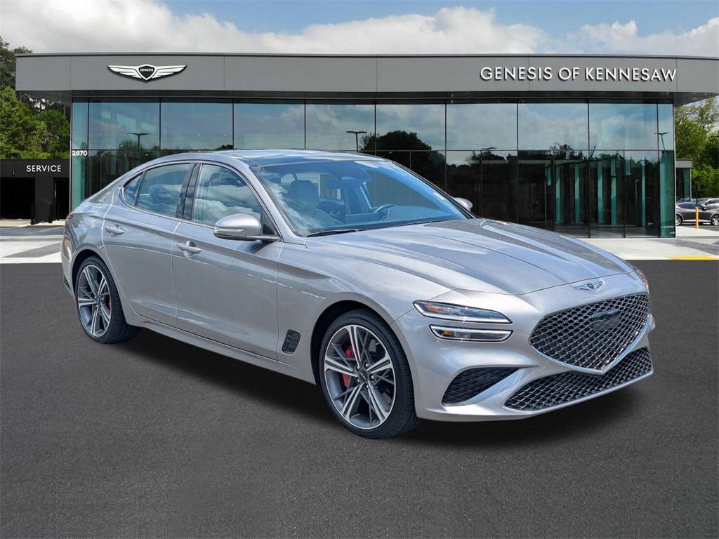 2025 Genesis G70 3.3T Sport Advanced — Sedan — 7,056 mi — Kennesaw, GA