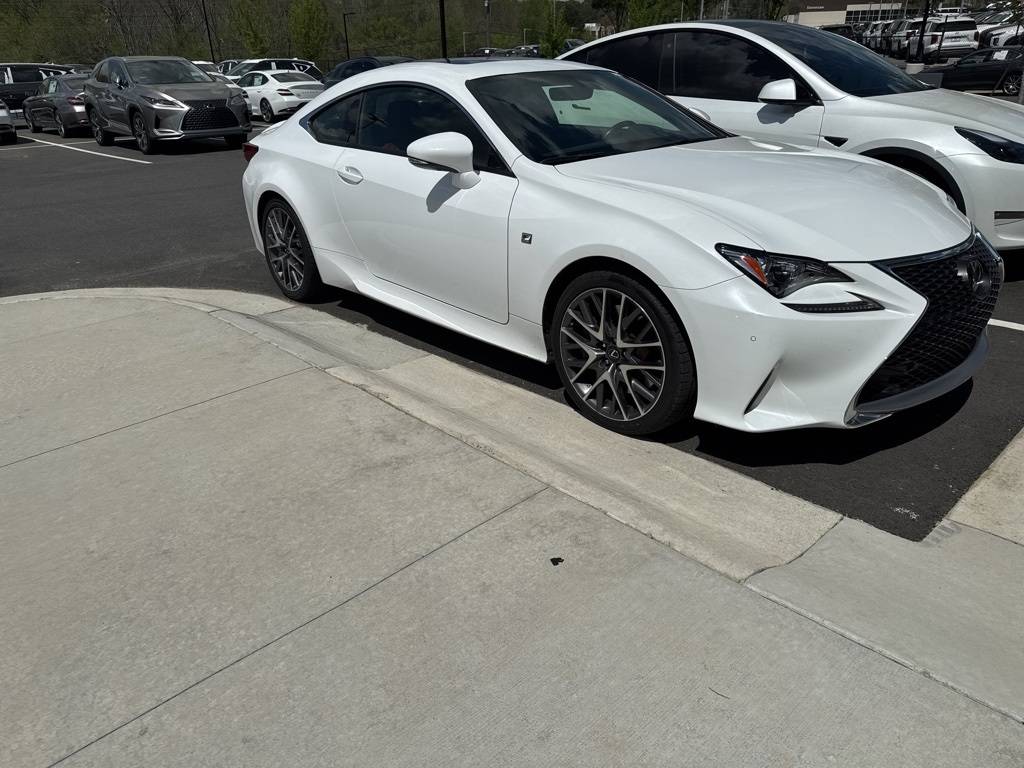 2016 Lexus RC RC 200t — Coupe — 63,807 mi — Kennesaw, GA