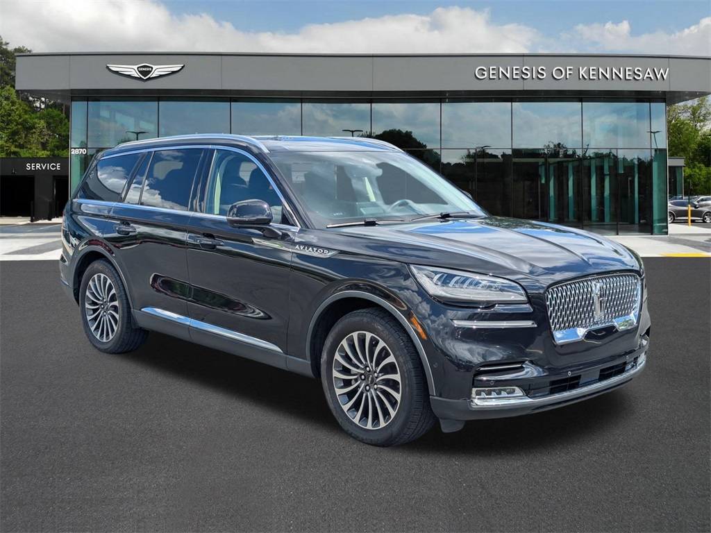 2021 Lincoln Aviator Reserve — SUV — 37,052 mi — Kennesaw, GA