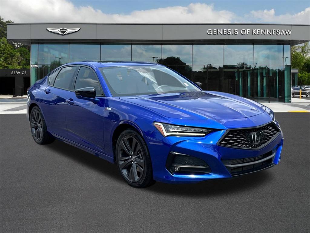 2021 Acura TLX A-Spec Package — Sedan — 55,469 mi — Kennesaw, GA