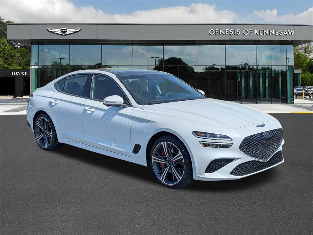 2025 Genesis G70 3.3T Sport Advanced — Sedan — 1,157 mi — Kennesaw, GA