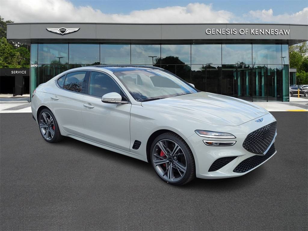 2025 Genesis G70 3.3T Sport Advanced — Sedan — 6,910 mi — Kennesaw, GA