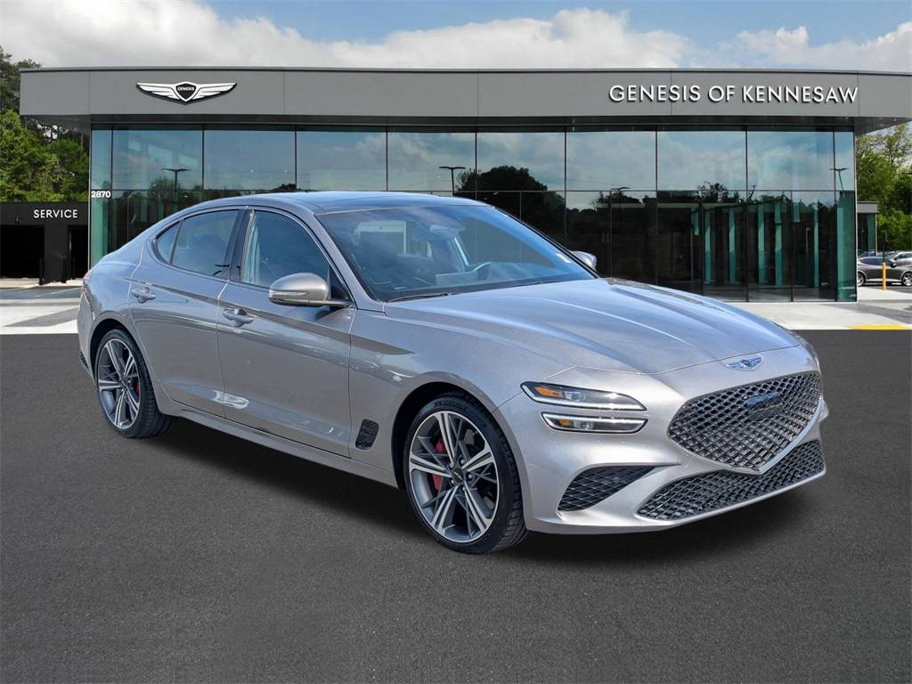 2024 Genesis G70 3.3T Sport Advanced — Sedan — 9,745 mi — Kennesaw, GA
