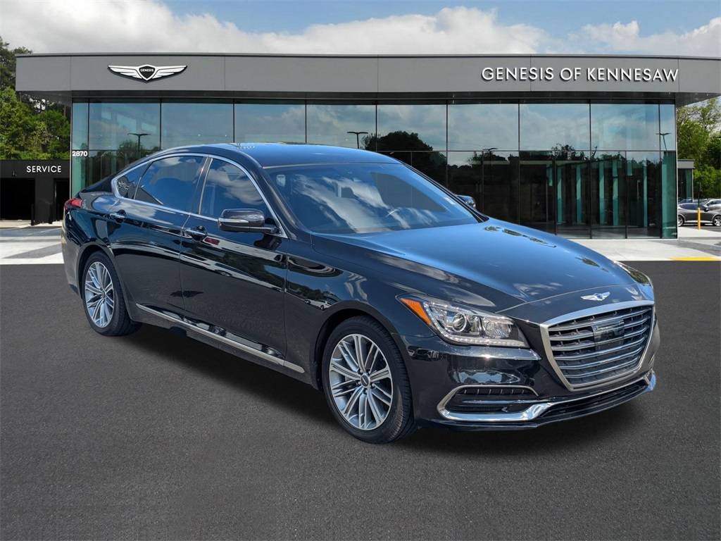 2018 Genesis G80 3.8L — Sedan — 69,489 mi — Kennesaw, GA
