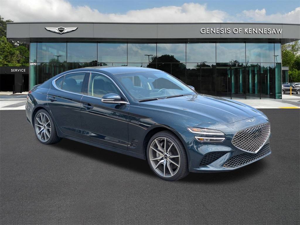 2025 Genesis G70 2.5T — Sedan — 7,081 mi — Kennesaw, GA