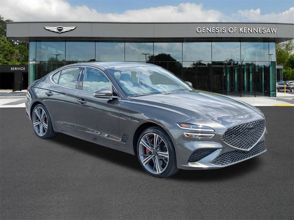 2025 Genesis G70 2.5T — Sedan — 6,628 mi — Kennesaw, GA